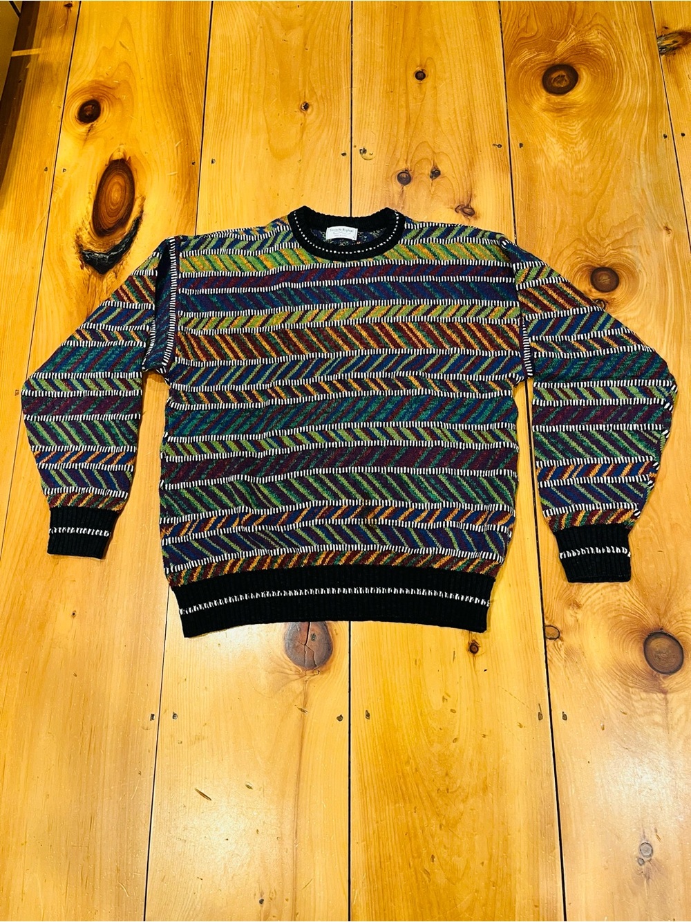 Vintage Never Worn Tricots St. Raphael Sweater